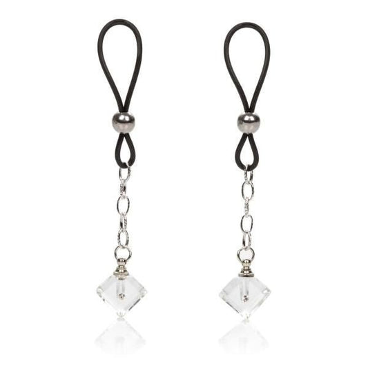 Nipple Play Non - Piercing Nipple Jewelry Crystal Gem - DelightsDownSouth