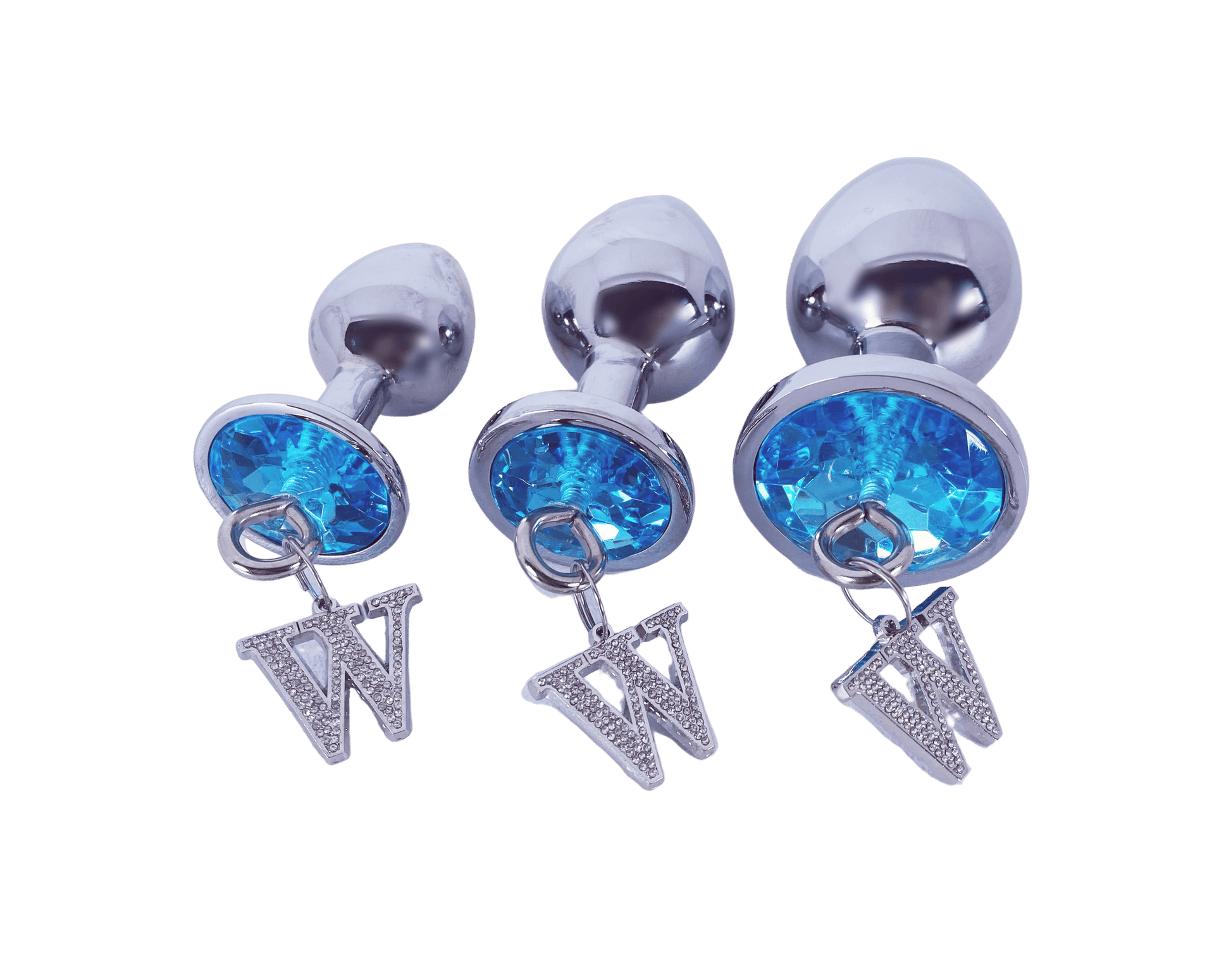 Opis – 3 piece luxury gem butt plug & anal training kit - DelightsDownSouth