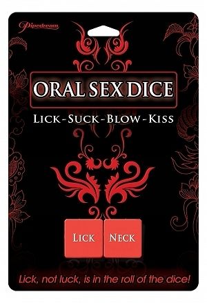 Oral Sex Dice Lick Suck Blow Kiss - DelightsDownSouth
