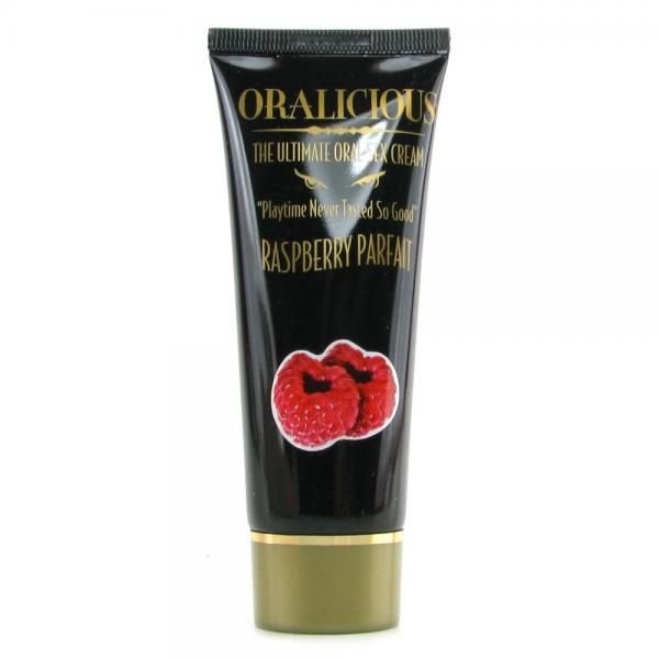 Oralicious The Ultimate Oral Sex Cream Raspberry 2oz - DelightsDownSouth