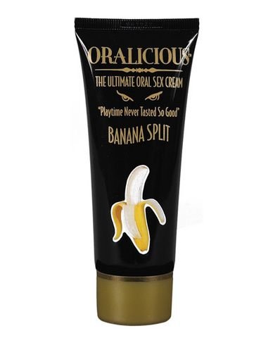 Oralicious Ultimate Oral Sex Cream 2oz Banana Split - DelightsDownSouth