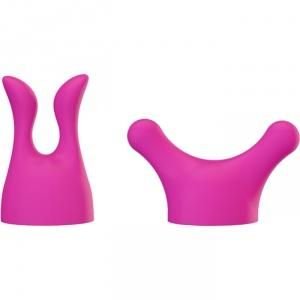 Palm Body Accessories 2 Silicone Heads - DelightsDownSouth