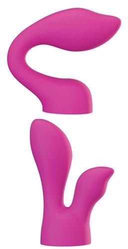 Palm Sensual Accessories 2 Silicone Heads - DelightsDownSouth