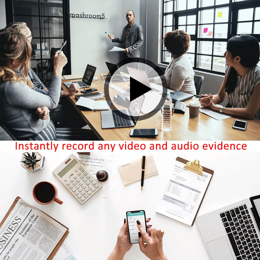 Pen Camera Cam Mini Hidden Pocket Audio Video Recorder DVR Security 1080P HD USA - DelightsDownSouth