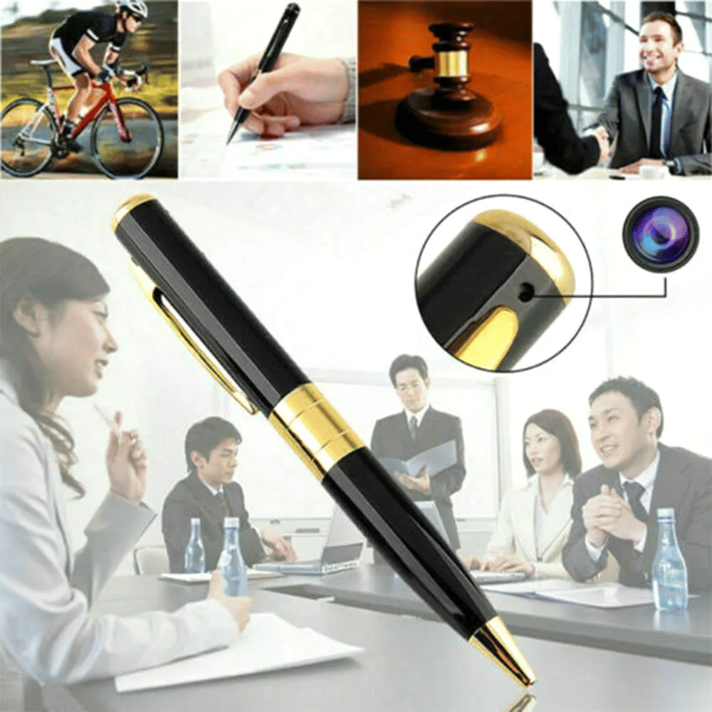 Pen Camera Cam Mini Hidden Pocket Audio Video Recorder DVR Security 1080P HD USA - DelightsDownSouth