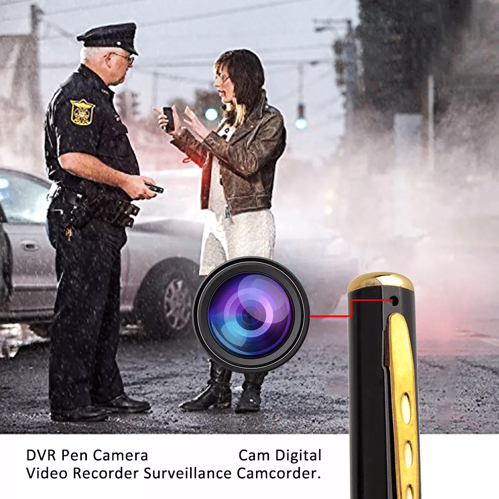 Pen Camera Cam Mini Hidden Pocket Audio Video Recorder DVR Security 1080P HD USA - DelightsDownSouth
