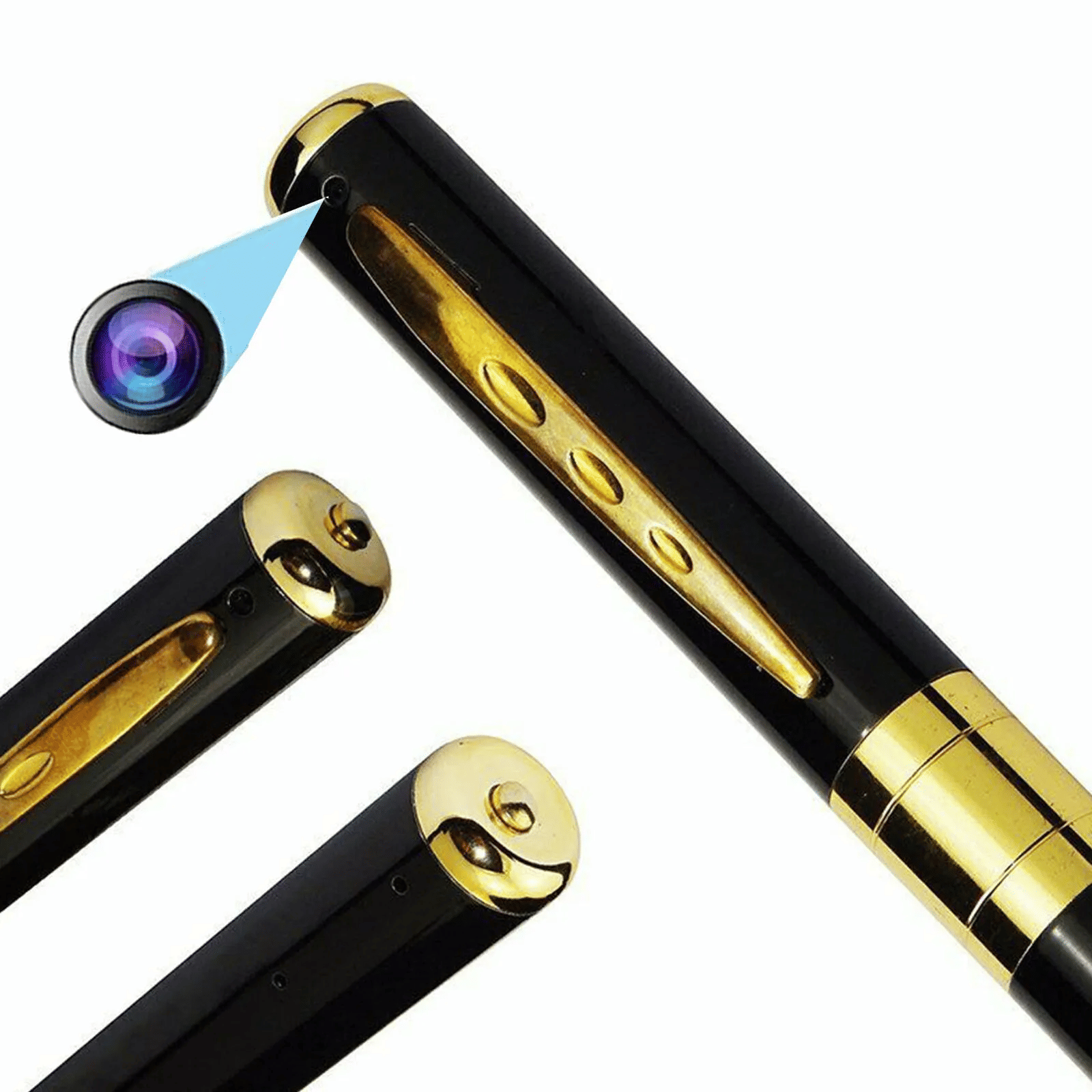 Pen Camera Cam Mini Hidden Pocket Audio Video Recorder DVR Security 1080P HD USA - DelightsDownSouth