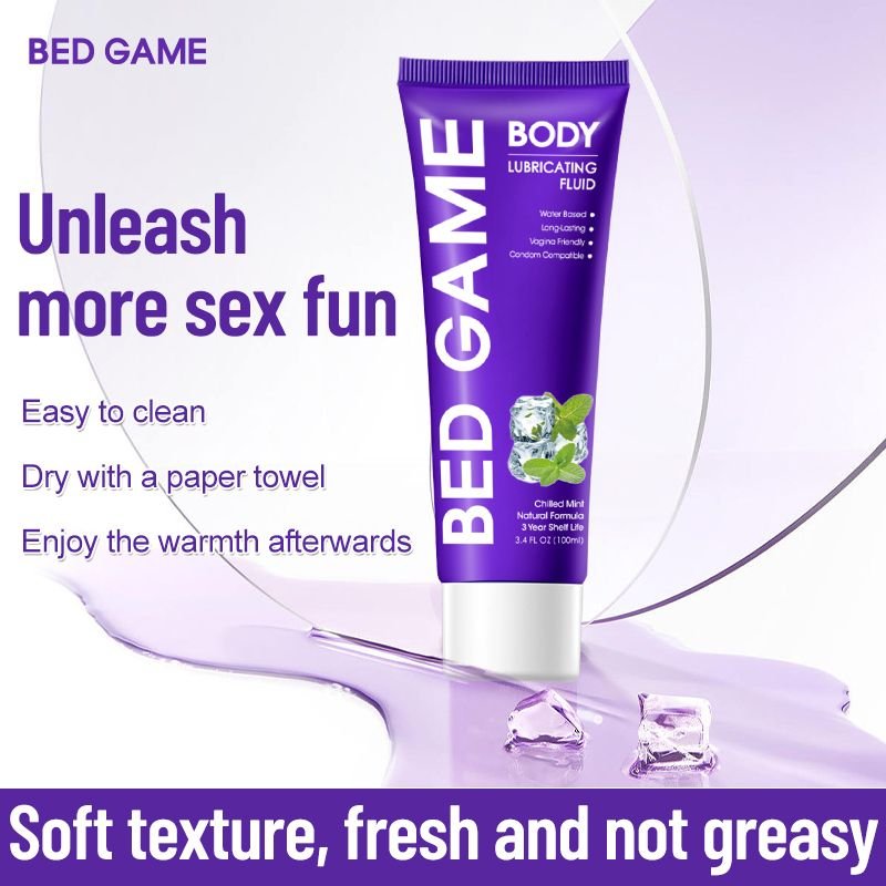 Peppermint Cool Erotica for Couples, Keep Your Desert from Drying Out, Reduce Friction, Durable, Suitable for Men, Women And Couples, Suitable for Toys And Parties for Intimate Activities - DelightsDownSouth