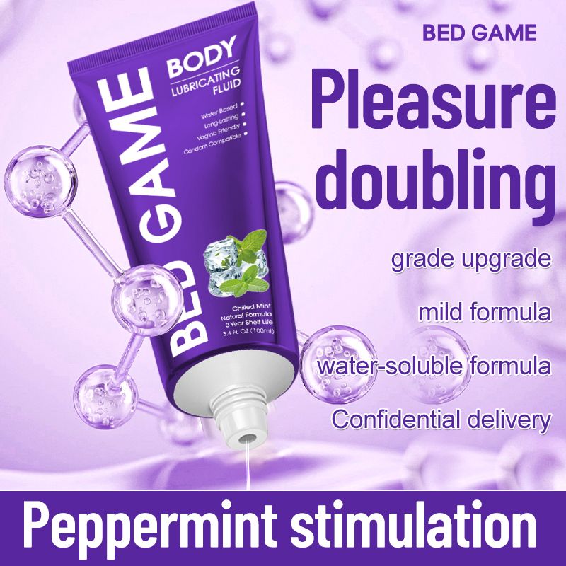 Peppermint Cool Erotica for Couples, Keep Your Desert from Drying Out, Reduce Friction, Durable, Suitable for Men, Women And Couples, Suitable for Toys And Parties for Intimate Activities - DelightsDownSouth