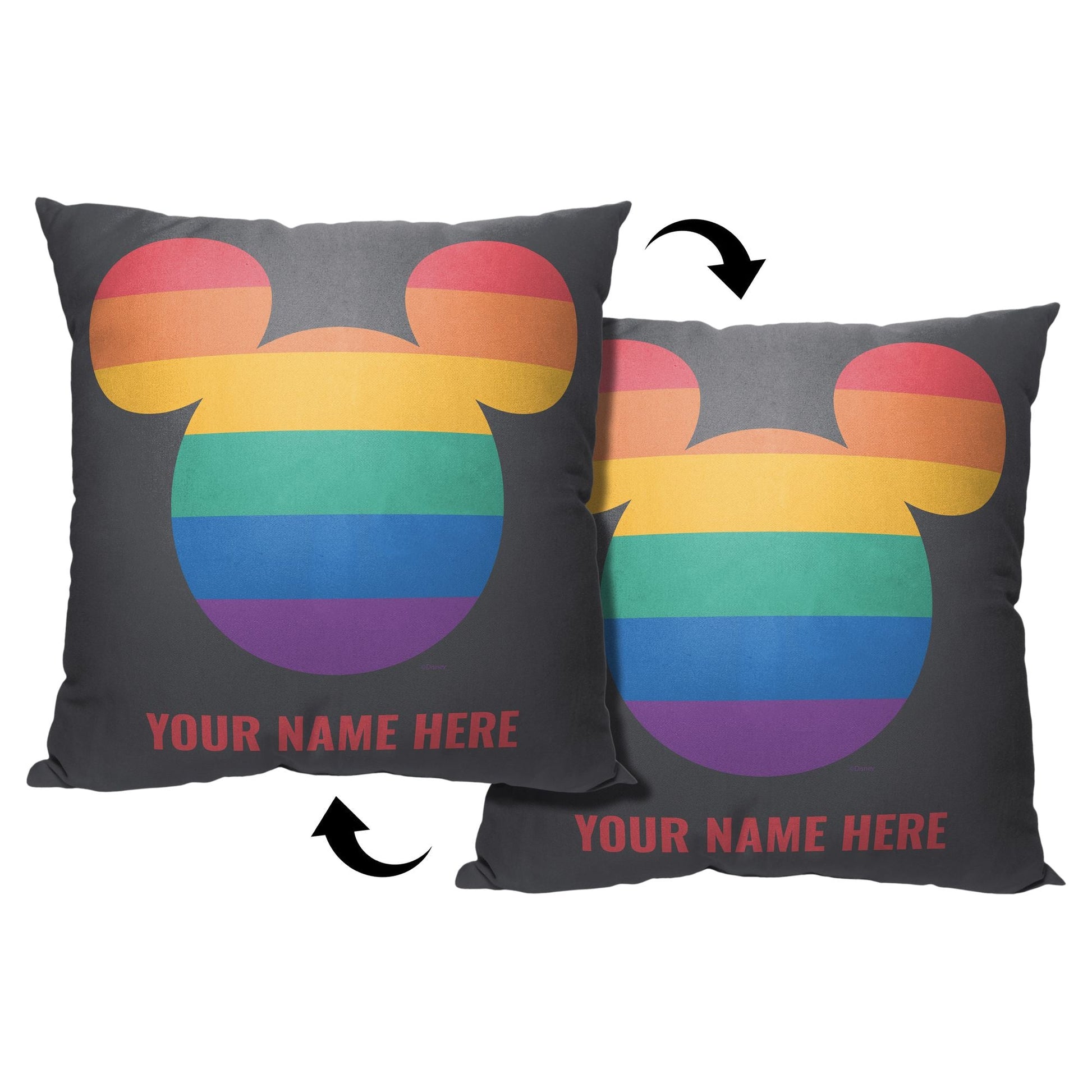 [Personalization Only] Disney Pride Gay Flag Mickey - DelightsDownSouth