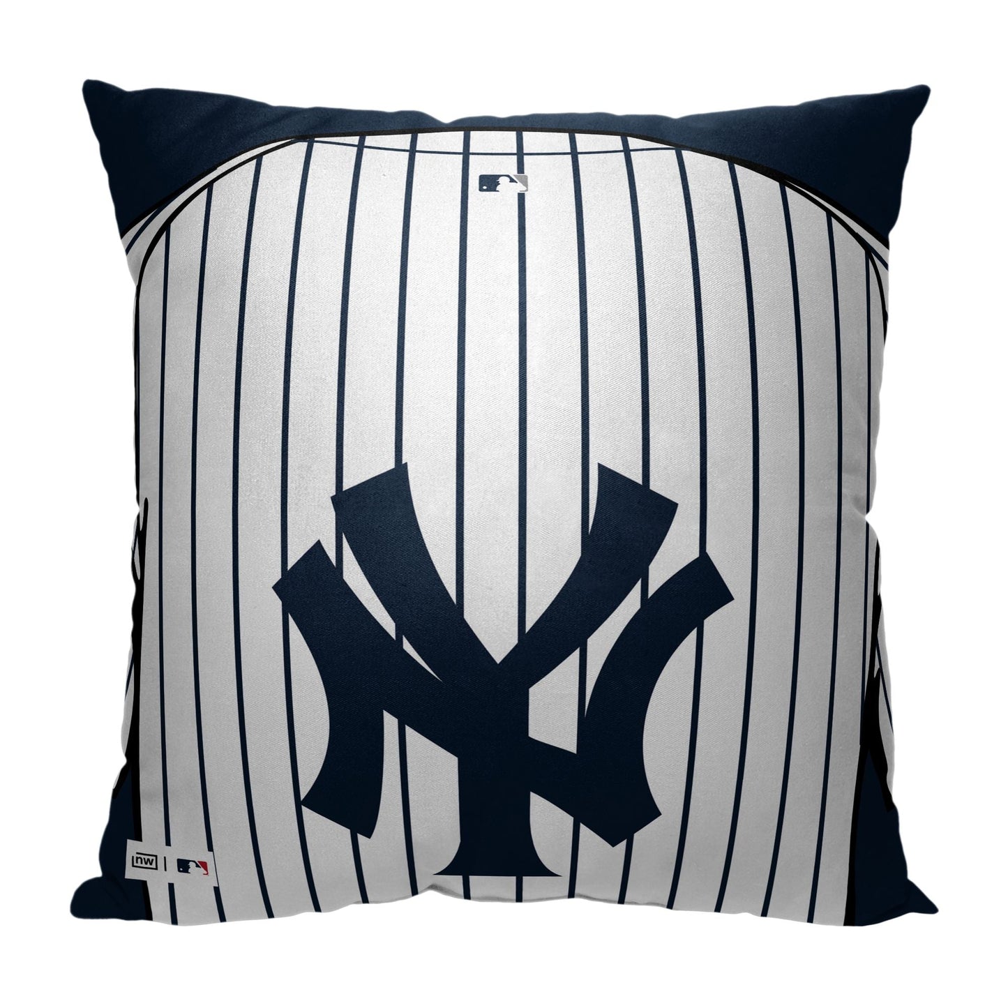 [Personalization Only] OFFICIAL MLB Jersey Personalized Pillow - New York Yankees - DelightsDownSouth