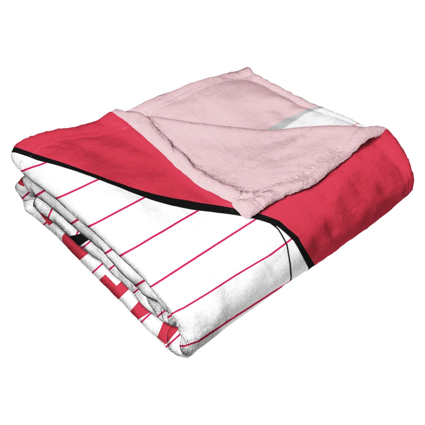 [Personalization Only] OFFICIAL MLB Jersey Personalized Silk Touch Throw Blanket - Phillies - DelightsDownSouth