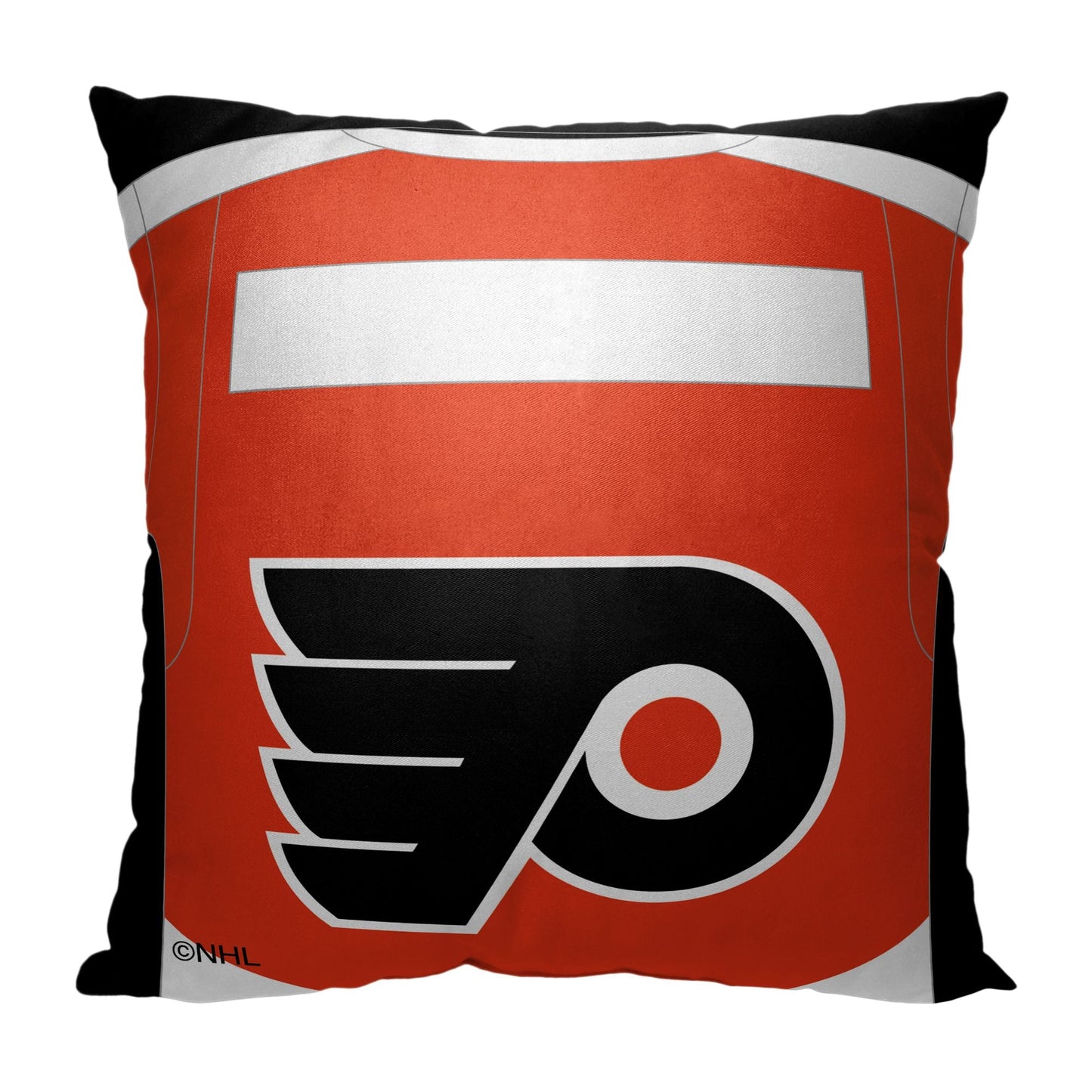 [Personalization Only] OFFICIAL NHL Jersey Personalized Pillow - Flyers - DelightsDownSouth