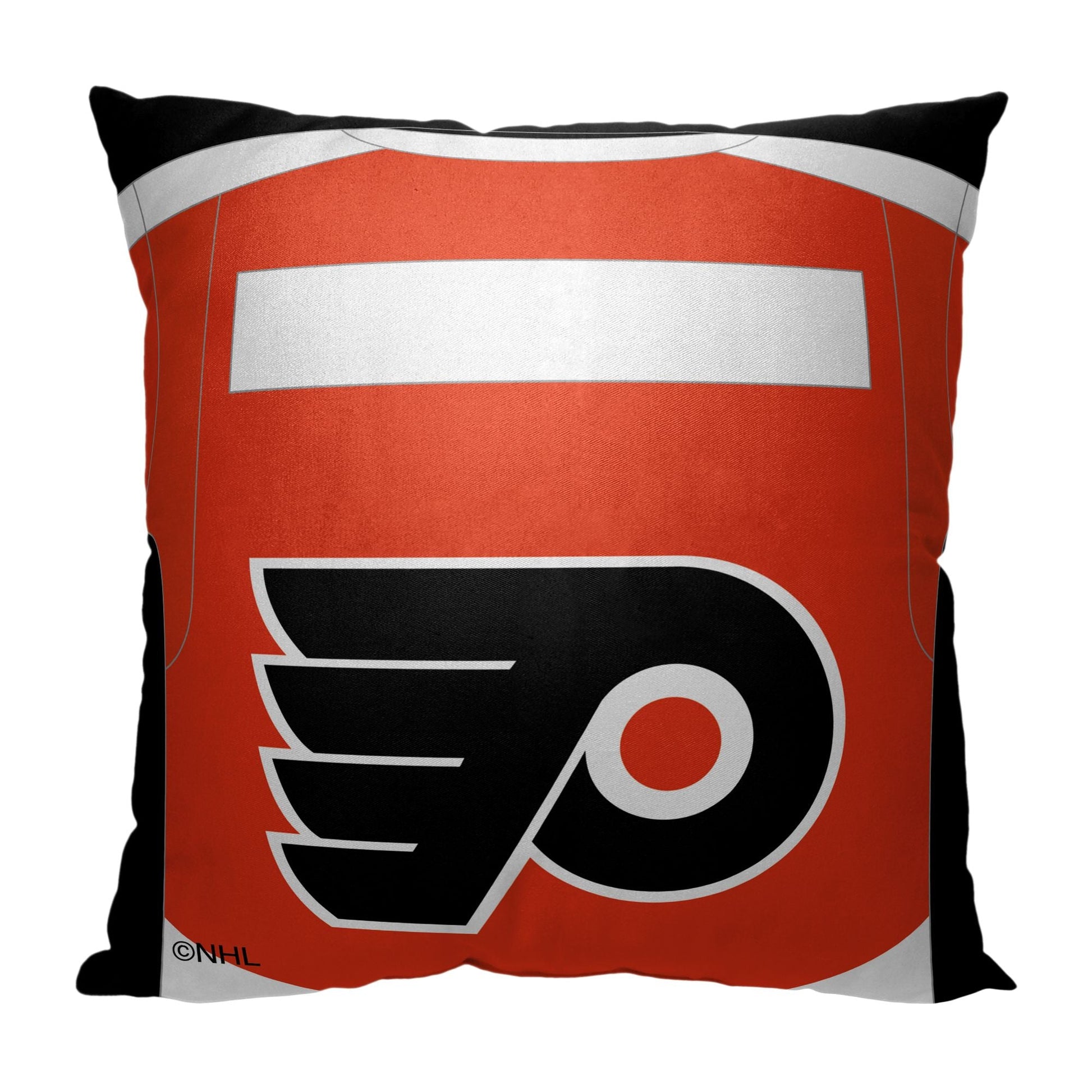 [Personalization Only] OFFICIAL NHL Jersey Personalized Pillow - Flyers - DelightsDownSouth