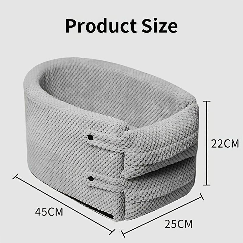 Pet Car Seat For Small Dog & Cat; Cat Safety Seat Anti - dirty Cushion Dog Cage; universal For All Models - DelightsDownSouth
