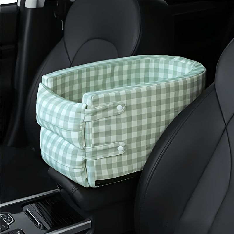 Pet Car Seat For Small Dog & Cat; Cat Safety Seat Anti - dirty Cushion Dog Cage; universal For All Models - DelightsDownSouth