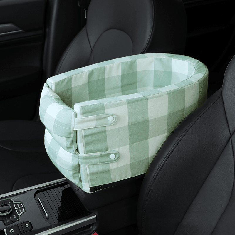Pet Car Seat For Small Dog & Cat; Cat Safety Seat Anti - dirty Cushion Dog Cage; universal For All Models - DelightsDownSouth