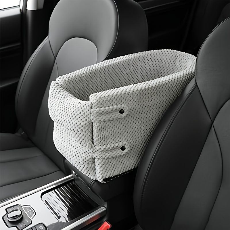 Pet Car Seat For Small Dog & Cat; Cat Safety Seat Anti - dirty Cushion Dog Cage; universal For All Models - DelightsDownSouth