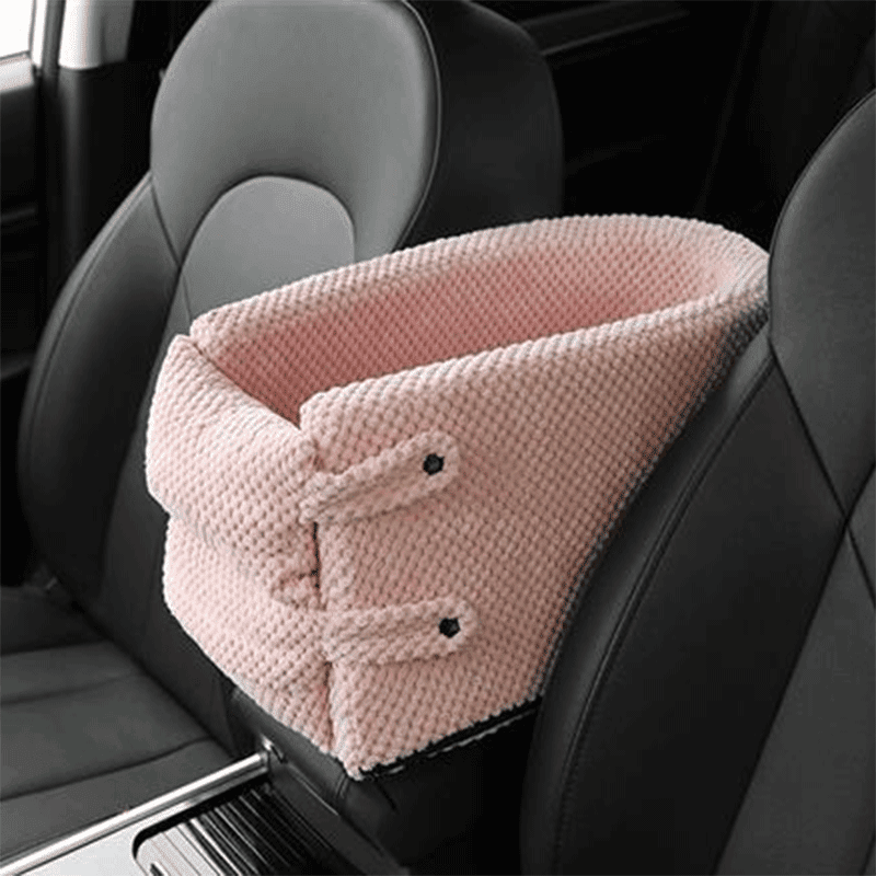 Pet Car Seat For Small Dog & Cat; Cat Safety Seat Anti - dirty Cushion Dog Cage; universal For All Models - DelightsDownSouth