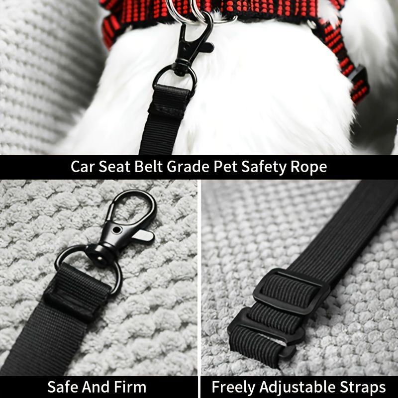 Pet Car Seat For Small Dog & Cat; Cat Safety Seat Anti - dirty Cushion Dog Cage; universal For All Models - DelightsDownSouth