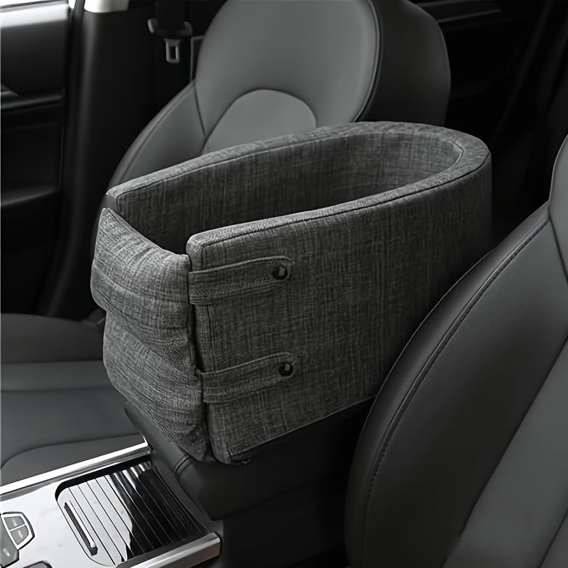 Pet Car Seat For Small Dog & Cat; Cat Safety Seat Anti - dirty Cushion Dog Cage; universal For All Models - DelightsDownSouth