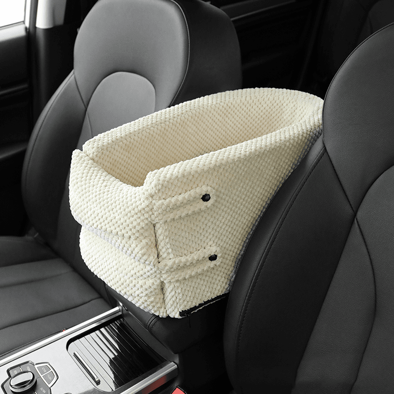 Pet Car Seat For Small Dog & Cat; Cat Safety Seat Anti - dirty Cushion Dog Cage; universal For All Models - DelightsDownSouth