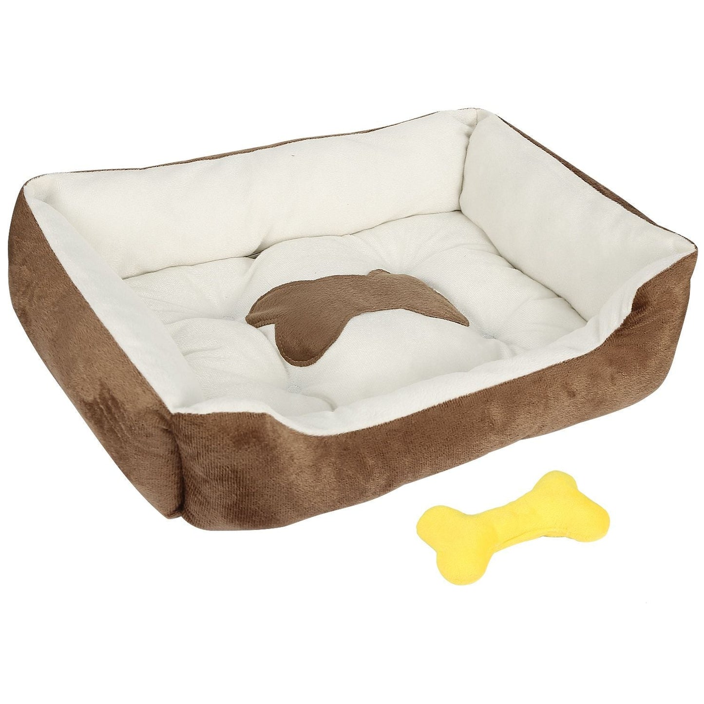 Pet Dog Bed Soft Warm Fleece Puppy Cat Bed Dog Cozy Nest Sofa Bed Cushion Mat XXL Size - DelightsDownSouth