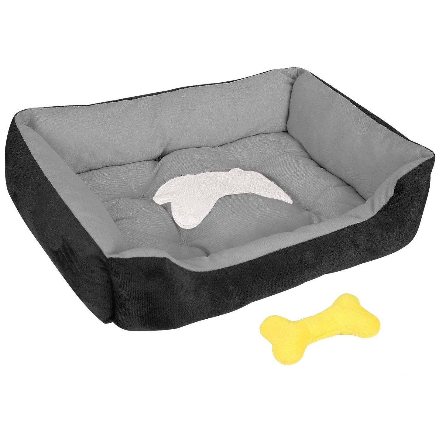 Pet Dog Bed Soft Warm Fleece Puppy Cat Bed Dog Cozy Nest Sofa Bed Cushion Mat XXL Size - DelightsDownSouth