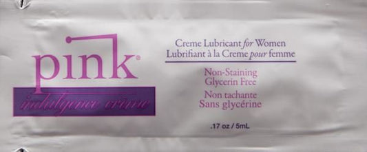Pink Indulgence Lubricant Foil Pack - DelightsDownSouth