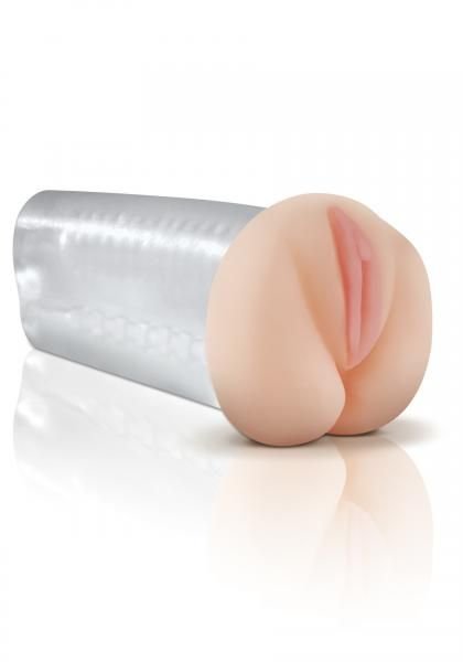 Pipedream Extreme Deluxe See Thru Stroker - DelightsDownSouth