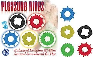 Pleasure Rings - DelightsDownSouth