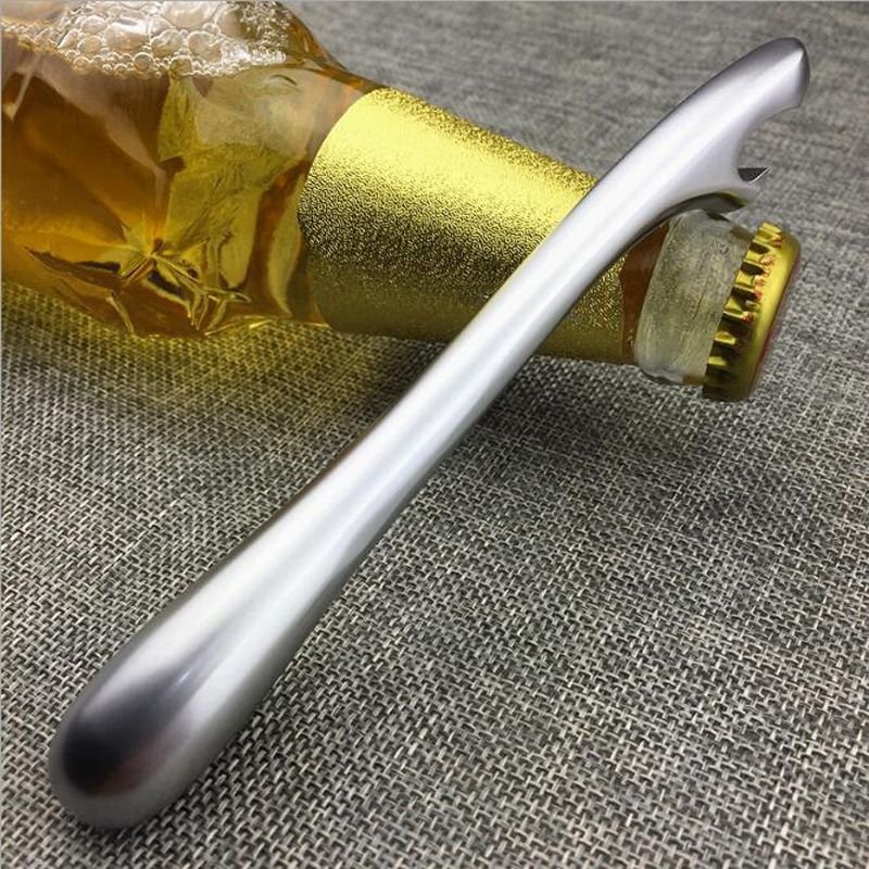 Portable Bottle Opener Zinc Alloy Beer Opener Hand - Held Cap Lifter Party Supplies Souvenirs Gifts for Home Bar - DelightsDownSouth