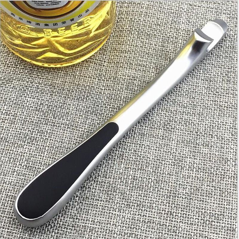 Portable Bottle Opener Zinc Alloy Beer Opener Hand - Held Cap Lifter Party Supplies Souvenirs Gifts for Home Bar - DelightsDownSouth