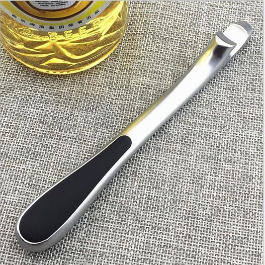 Portable Bottle Opener Zinc Alloy Beer Opener Hand - Held Cap Lifter Party Supplies Souvenirs Gifts for Home Bar - DelightsDownSouth