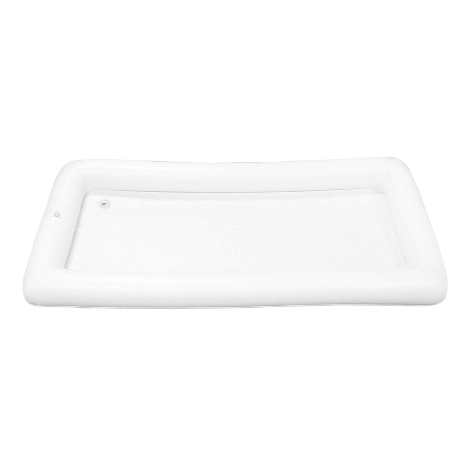 Portable Swimming Air Pool Float Inflatable Beer Table Ice Bucket Serving Salad Bar Tray Food Water Sports - DelightsDownSouth
