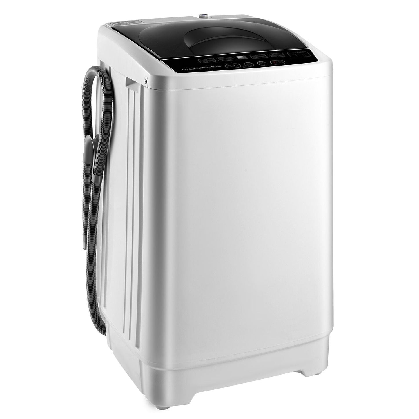 Portable Washing Machine, Portable Washer 1.3 cu.ft with LED Display, Stainless Steel Drum, 8 Wash Programs & 6 Adjustable Water Levels, Portable Washer Machine for Apartments, RVs, and Dorms - DelightsDownSouth