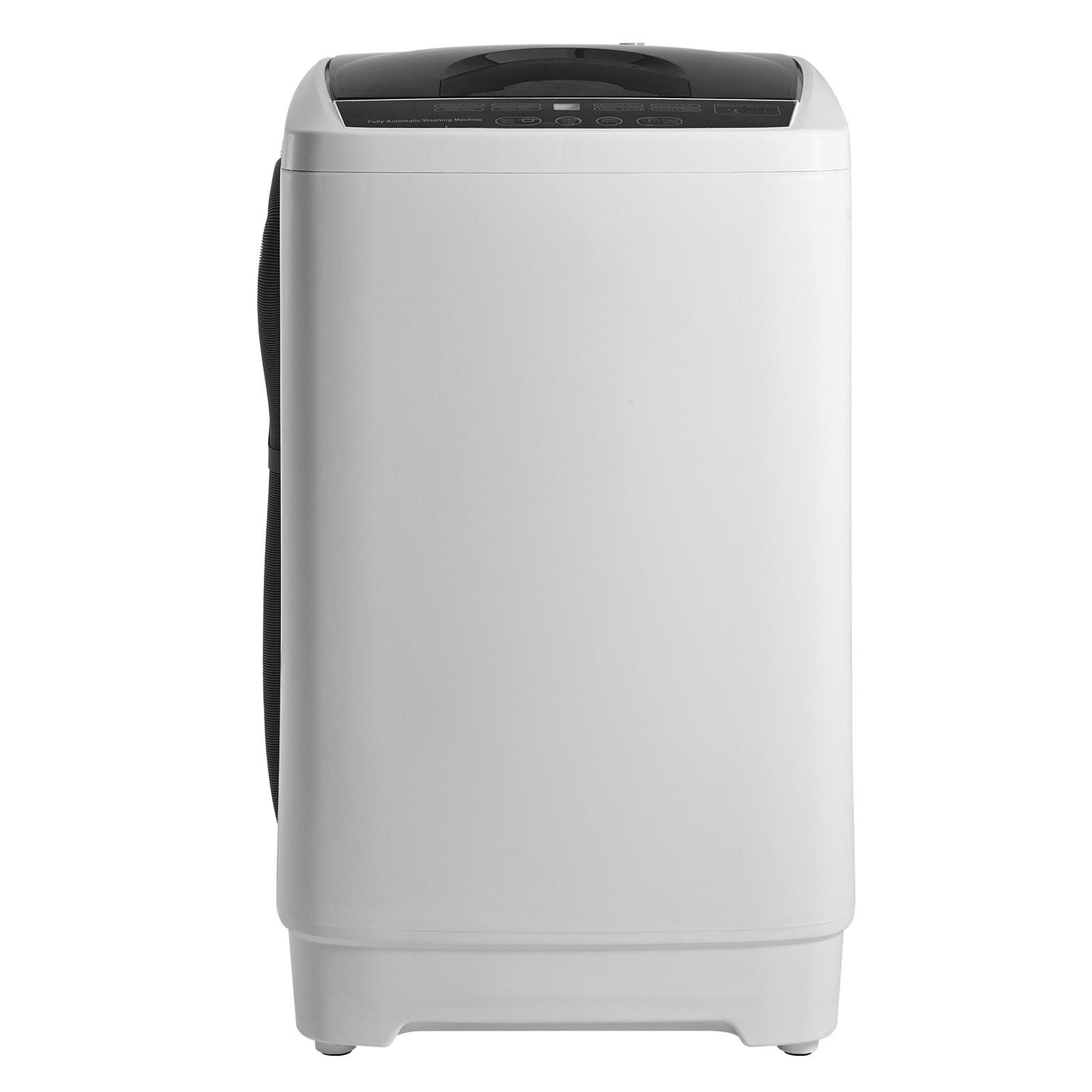 Portable Washing Machine, Portable Washer 1.3 cu.ft with LED Display, Stainless Steel Drum, 8 Wash Programs & 6 Adjustable Water Levels, Portable Washer Machine for Apartments, RVs, and Dorms - DelightsDownSouth