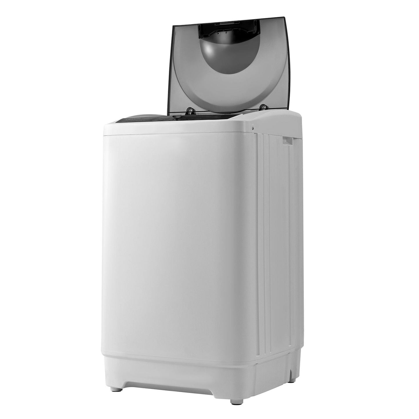 Portable Washing Machine, Portable Washer 1.3 cu.ft with LED Display, Stainless Steel Drum, 8 Wash Programs & 6 Adjustable Water Levels, Portable Washer Machine for Apartments, RVs, and Dorms - DelightsDownSouth