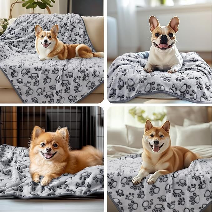 Premium Soft Dog Blanke Large Dogs Washable - DelightsDownSouth