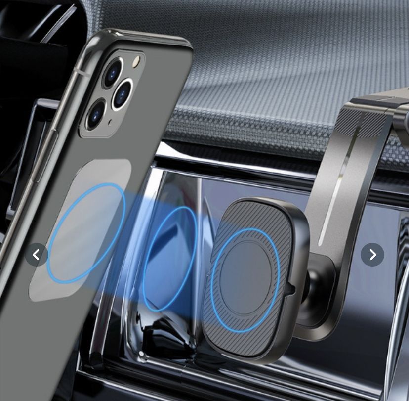 Products Magnetic Cell Phone Holder for Car Dashboard. 360 degree Mobile Phone Bracket - DelightsDownSouth