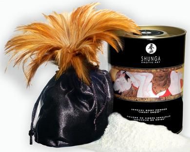 "Sweet Snow" Body Powder - Honey - DelightsDownSouth