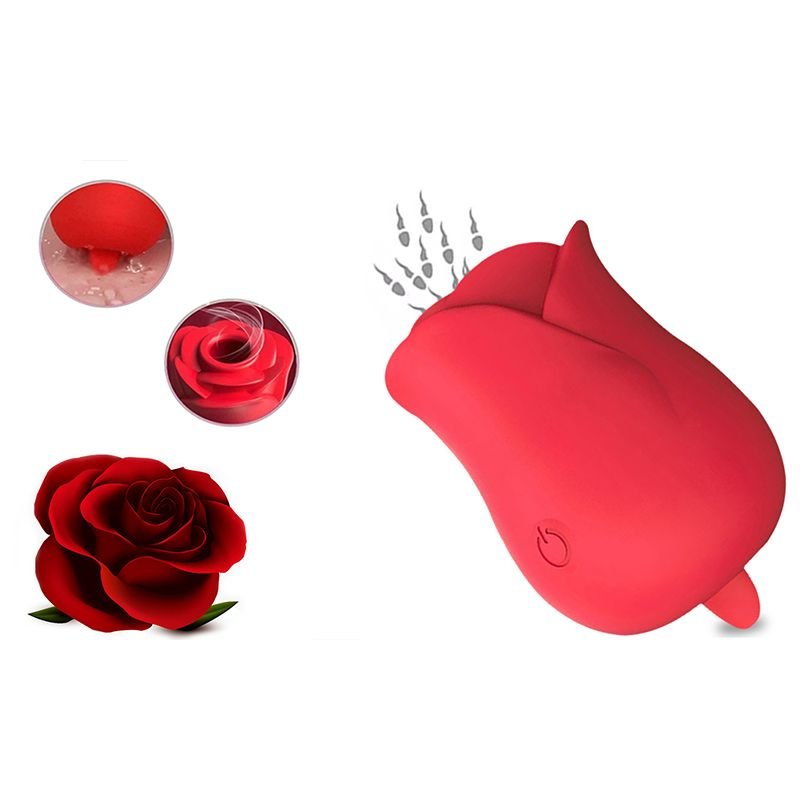 Rose Sexy toys for adults Clitoris Sucking Vibrator Gift - DelightsDownSouth