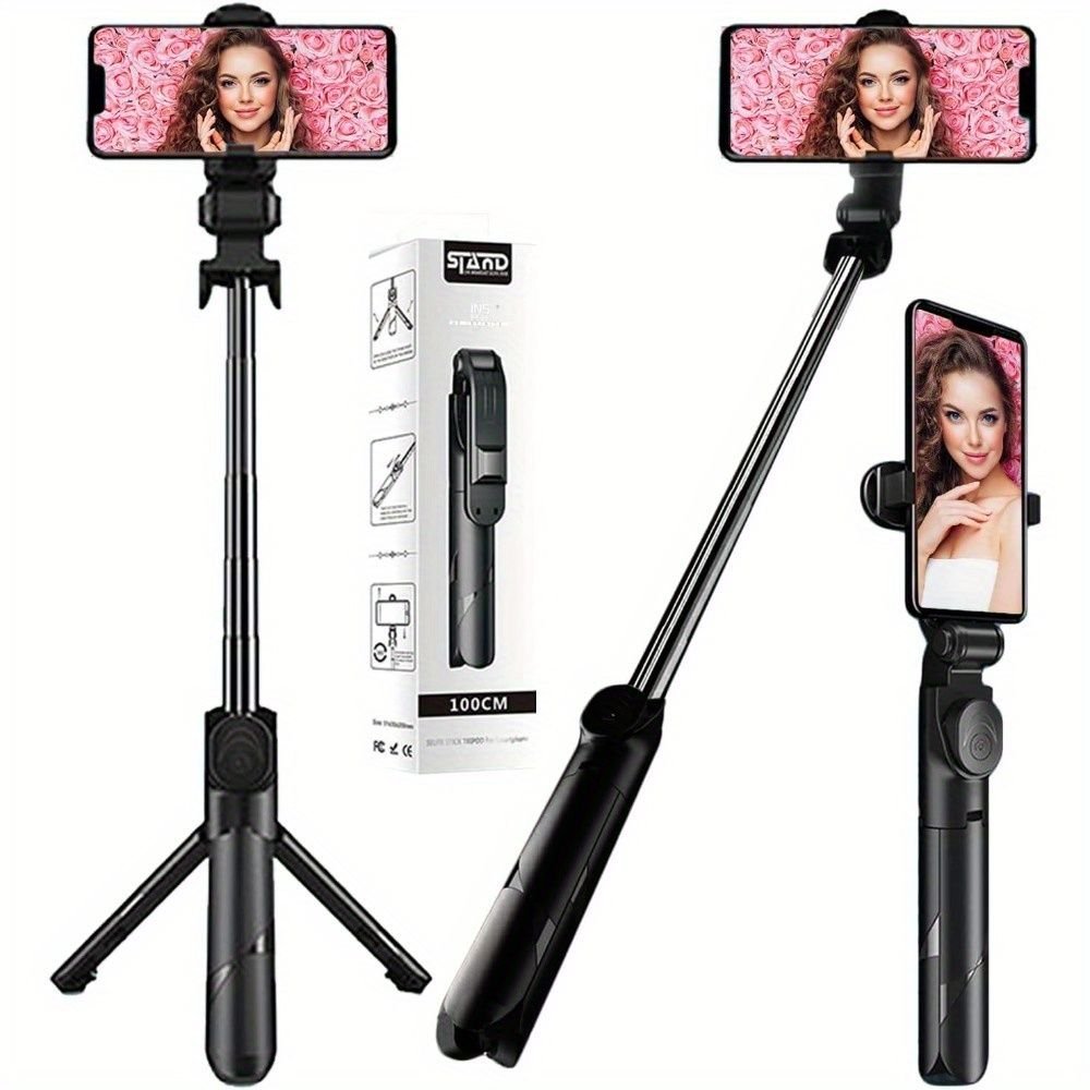 Selfie Stick Tripod Lighting for Phone/Desk/Laptop/Video Recording/Makeup/Room Meeting/Live Stream/TikTok - DelightsDownSouth