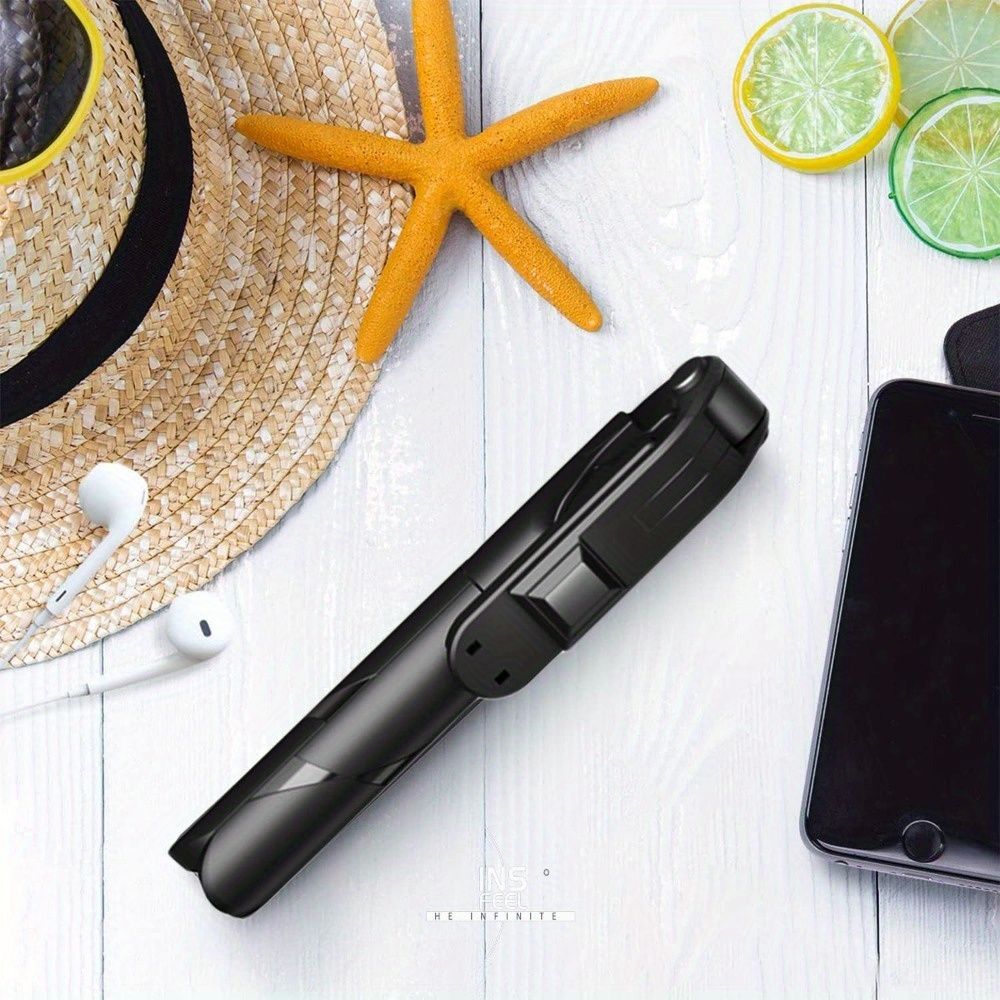 Selfie Stick Tripod Lighting for Phone/Desk/Laptop/Video Recording/Makeup/Room Meeting/Live Stream/TikTok - DelightsDownSouth