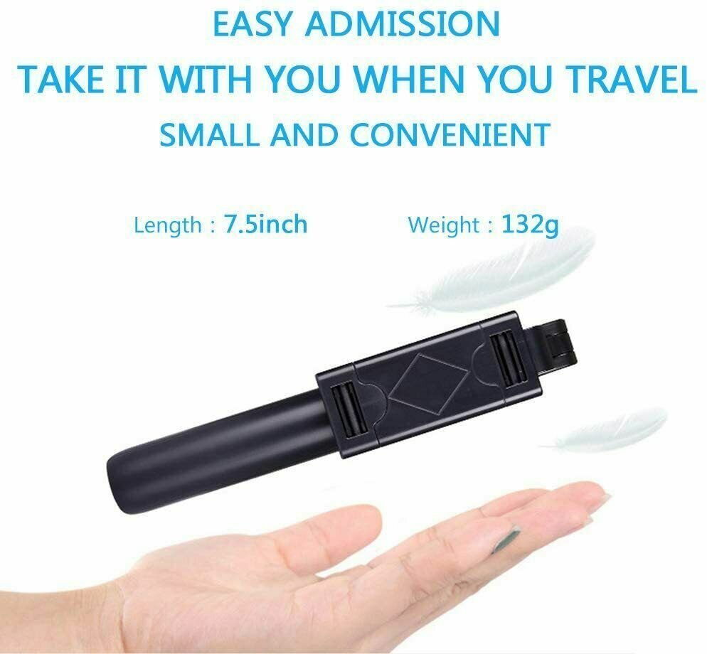 Selfie Stick Tripod Remote Desktop Stand Cell Phone Holder For iPhone Samsung US - DelightsDownSouth