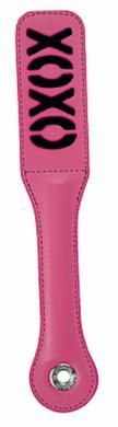 Sex And Mischief XOXO Paddle Pink 12 Inches - DelightsDownSouth