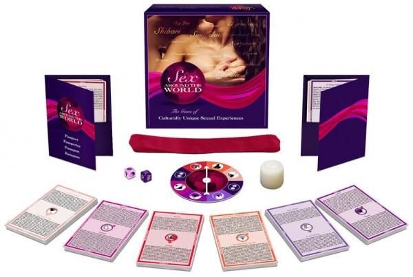Sex Around The World Game - DelightsDownSouth