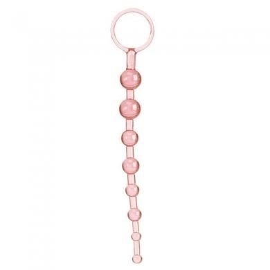 Shane&039;s World Anal 101 Intro Beads - Pink - DelightsDownSouth