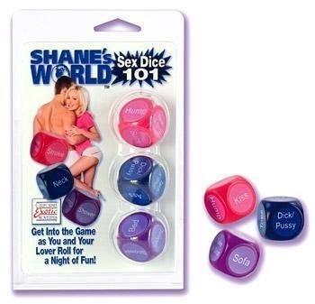 Shanes World Sex Dice 101 - DelightsDownSouth