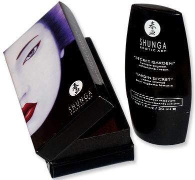 Shunga Secret Garden Enhancing Cream For Her 1oz - DelightsDownSouth